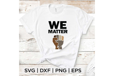 We Matter SVG