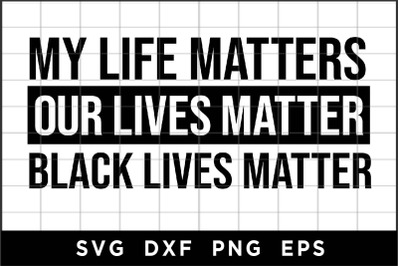 My Life Matters.dxf SVG