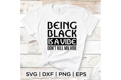 Black is a vibe SVG