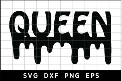 QUEEN SVG