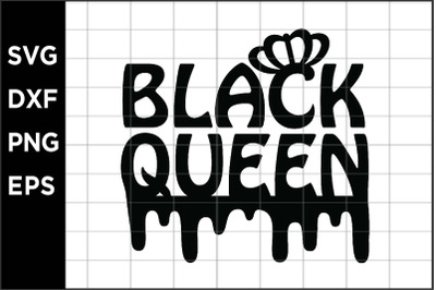 Black Queen SVG