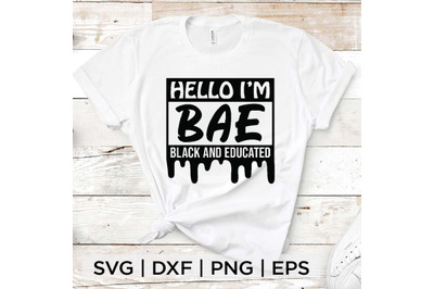 Hello Im BAE SVG