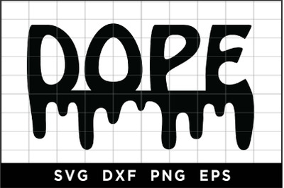 DOPE SVG