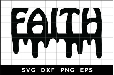 FAITH SVG