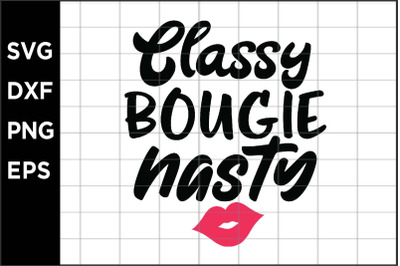 Classy Bougie Nasty SVG