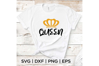 Queen SVG