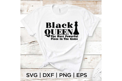 Black Queen SVG