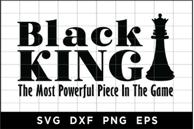 Black King SVG