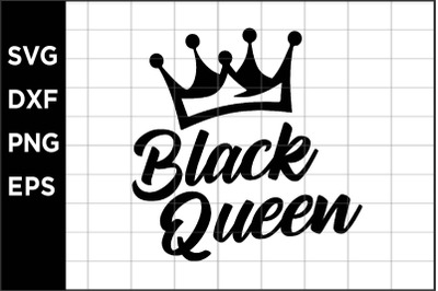 Black Queen  SVG