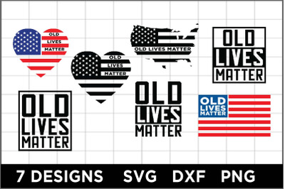 Old Lives Matter SVG