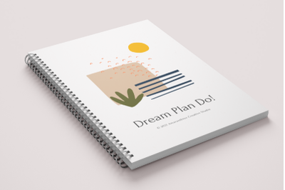 Dream Plan Do Printable Planner