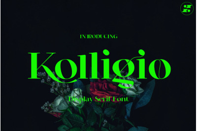 Kolligio -  Classic Serif