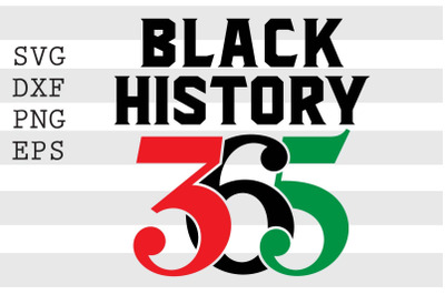 Black History SVG