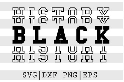 Black History SVG