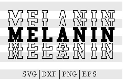 Melanin SVG