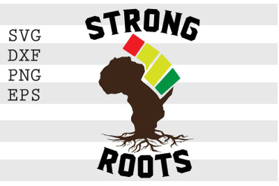 Strong Roots SVG