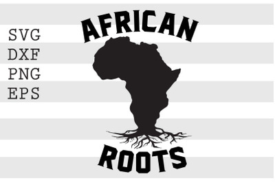 African Roots SVG