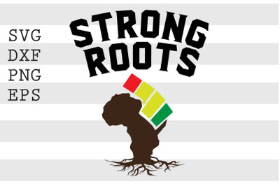 Strong Roots SVG