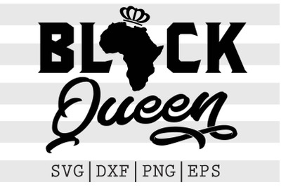 Black Queen SVG