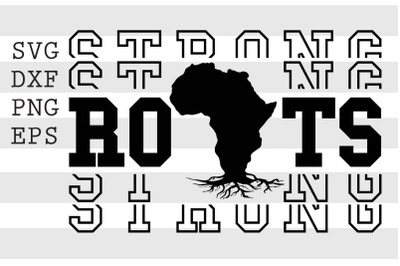 Strong Roots SVG