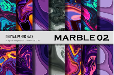 Marble Background Digital Paper 02