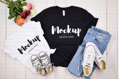 Mother Daughter Shirt Mockup&2C; Mothers Day