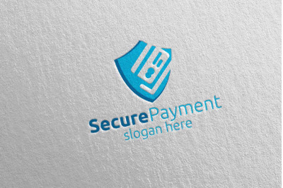 Shield Online Secure Payment Logo 5