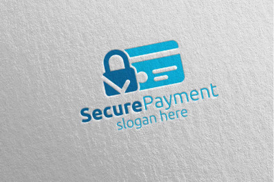 Lock Online Secure Payment Logo