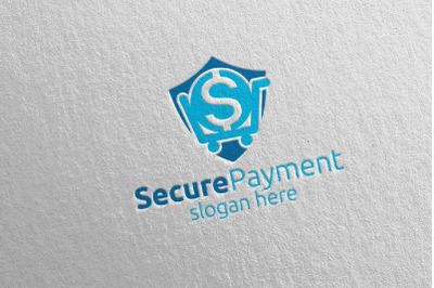 Shopping Online Secure Payment Logo 7