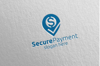 Pin Online Secure Payment Logo 8