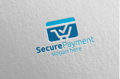 Card Online Secure Payment Logo 9