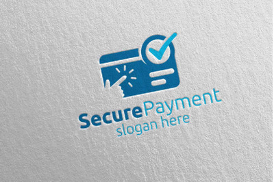 Card Online Secure Payment Logo 11