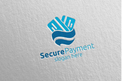 Global Online Secure Payment Logo 13