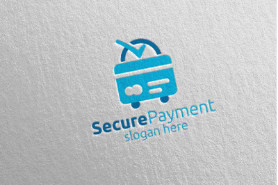 Shopping Online Secure Payment Logo 16