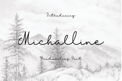 Michalline (line Script)
