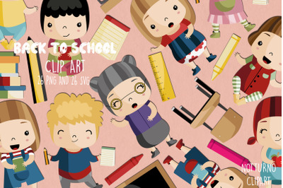 School Clipart SVG | Set of 26 |
