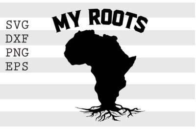 My Roots SVG