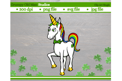 Saint Patrick&#039;s day | Rainbow unicorn