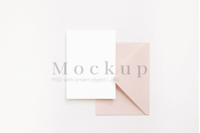 5x7 Card Mockup,Card Mockup,Stationery Mockup