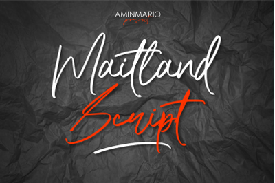Maitland Script