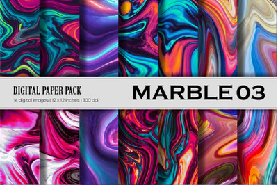 Marble Background Digital Paper 03