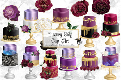 Luxury Cake Clip Art