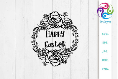 Happy Easter SVG,  Happy Easter Print