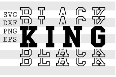 Black King SVG