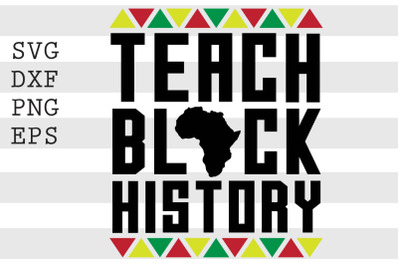 ATeach Black History.dxf SVG