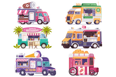 City Fast Food Trucks and Wagons