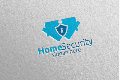 Key Home Security Logo 3