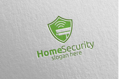 Camera CCTV Home Security Logo 6