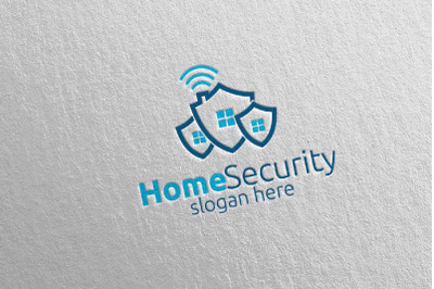 Shield Home Security Logo 7