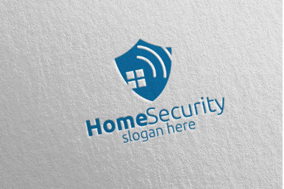 Shield Home Security Logo 8